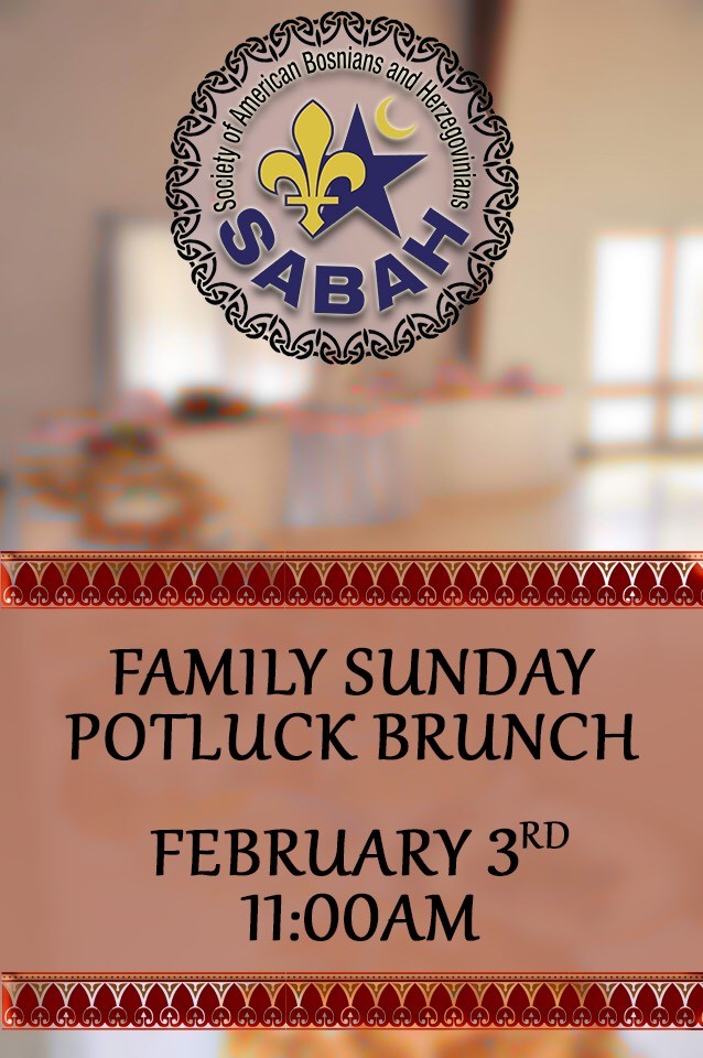 Family Potluck Brunch – 3. February 2019